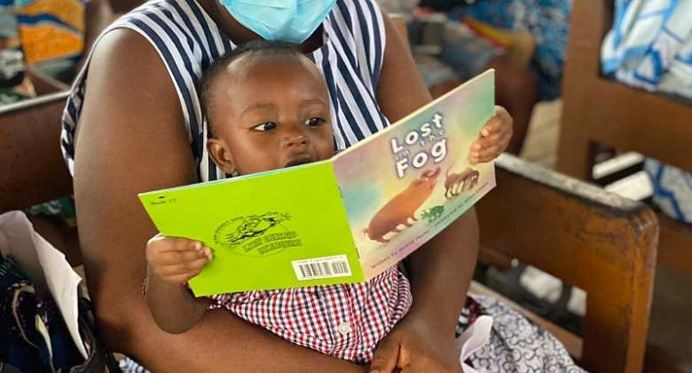 Talking Tipps Africa Foundation rolls out “Read2Baby Campaign”